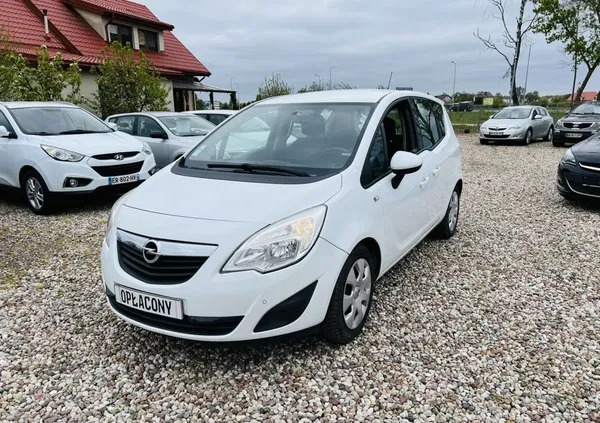 opel meriva Opel Meriva cena 25600 przebieg: 171000, rok produkcji 2013 z Ostrołęka